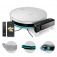 Rob� aspirador de p� 3 em 1 com mapeamento e controle remoto - Robot W1000  110V/220V