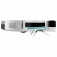 Rob� aspirador de p� 3 em 1 com mapeamento e controle remoto - Robot W1000  110V/220V