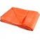 Lona de polietileno 7 x 4 m 100 micra laranja