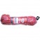 Corda multifilamento tran�ada 8 mm x 10 m cores sortidas - 238