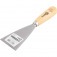 Esp�tula de a�o laminado 63 mm com cabo de madeira 