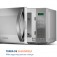 Micro-ondas 21 litros 1200W 10 n�veis de pot�ncia - MO-01-21E  110V