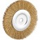 Escova circular de a�o ondulado 6 x 1/2 x 1/2