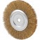 Escova circular de a�o ondulado 6 x 1/2 x 1/2