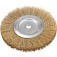 Escova circular de a�o ondulado 6 x 1/2 x 1/2
