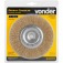 Escova circular de a�o ondulado 6 x 1/2 x 1/2