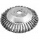 Escova de a�o torcido para ro�adeira 200 x 25,4 mm