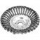 Escova de a�o torcido para ro�adeira 200 x 25,4 mm