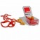 Protetor auditivo de silicone com cord�o - POMP PLUS