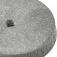 Roda de borracha para microrret�fica 22 x 3,9 mm