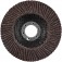 Disco de lixa flap disc flap-disc c�nico 4.1/2