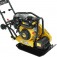 Placa vibrat�ria a gasolina 7,5 hp base 510 x 370 mm - BFG 60