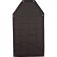 Avental de PVC com forro 70 x 120 cm preto