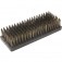 Escova de a�o carbono manual sem cabo 177 x 55 mm