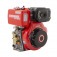 Motor a diesel 10 hp 4 tempos partida manual - DE 1000