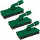 Escova refor�ada com suporte com 3 pe�as - Limpa tudo