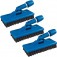 Escova refor�ada com suporte com 3 pe�as - Limpa tudo