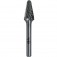 Lima rotativa endurecida c�nica redonda 16 x 33 mm haste 6 mm - 23.281