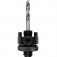 Suporte para serra copo de 32 a 210 mm com haste 7/16