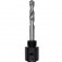 Suporte para serra copo de 14 a 30 mm com haste 3/8