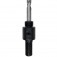 Suporte para serra copo de 14 a 30 mm com haste 3/8