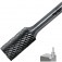 Lima rotativa endurecida cil�ndrica reta 8 x 20 mm haste 6 mm - 23.211