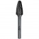 Lima rotativa endurecida em arvore 12 x 25 mm haste 6 mm - 23.201