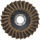 Disco de lixa flap disc manta abrasiva 4.1/2pol m�dio - 39.009
