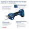 Tesoura para poda a bateria 12V Brushless com 2 baterias e maleta - Pro Pruner  110V/220V