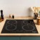 Cooktop de indu��o 4 bocas 7000W display digital touch - CTI-03  220V