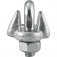 Clips para cabo de a�o 1/2