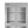 Arm�rio para ferramentas com 4 prateleiras e 2 portas em acr�lico - RLL-112