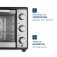 Forno el�trico 1800W 52 litros Grand Family II - FR-52-B  220V