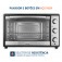 Forno el�trico 1800W 52 litros Grand Family II - FR-52-B  220V