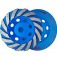 Disco de desbaste diamantado 115 mm turbo para m�rmore e concreto - 21.054