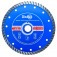Disco diamantado turbo 180 mm para concreto - 21.010