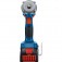 Chave de impacto a bateria 18V 4Ah encaixe 1/2
