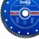 Disco diamantado turbo 230 mm para concreto - 21.013