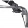 Mesa hidr�ulica pantogr�fica capacidade 1000kg com roda de PU - MPP 1000