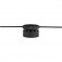 Tarraxa em a�o carbono para de cano PVC 4