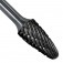 Lima rotativa endurecida �rvore corte S 10 x 20 mm haste 6 mm - 23.267