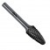 Lima rotativa endurecida �rvore corte S 10 x 20 mm haste 6 mm - 23.267