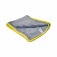 Toalha de microfibra para secagem automotiva 60 x 90 cm cinza - 25236