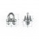 Clips para cabo de a�o 3/16