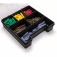 Organizador pl�stico com 6 compartimentos com tampa 