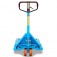 Transpalete hidr�ulico garfo largo 2.500 kg 680 x 1150 mm - TM2500RT-P