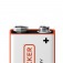 Bateria alcalina 9 volts - BDBT-009V-01