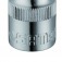Soquete hexalobular encaixe 3/8