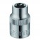 Soquete hexalobular encaixe 3/8