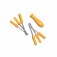 Jogo de chaves de fenda e phillips com 6 pe�as - 41110506
